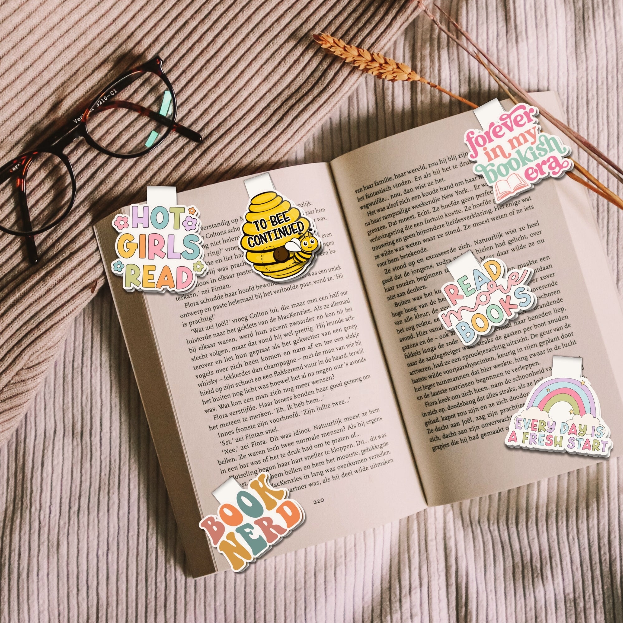 Little Moments Magnetic Bookmarks Bundle