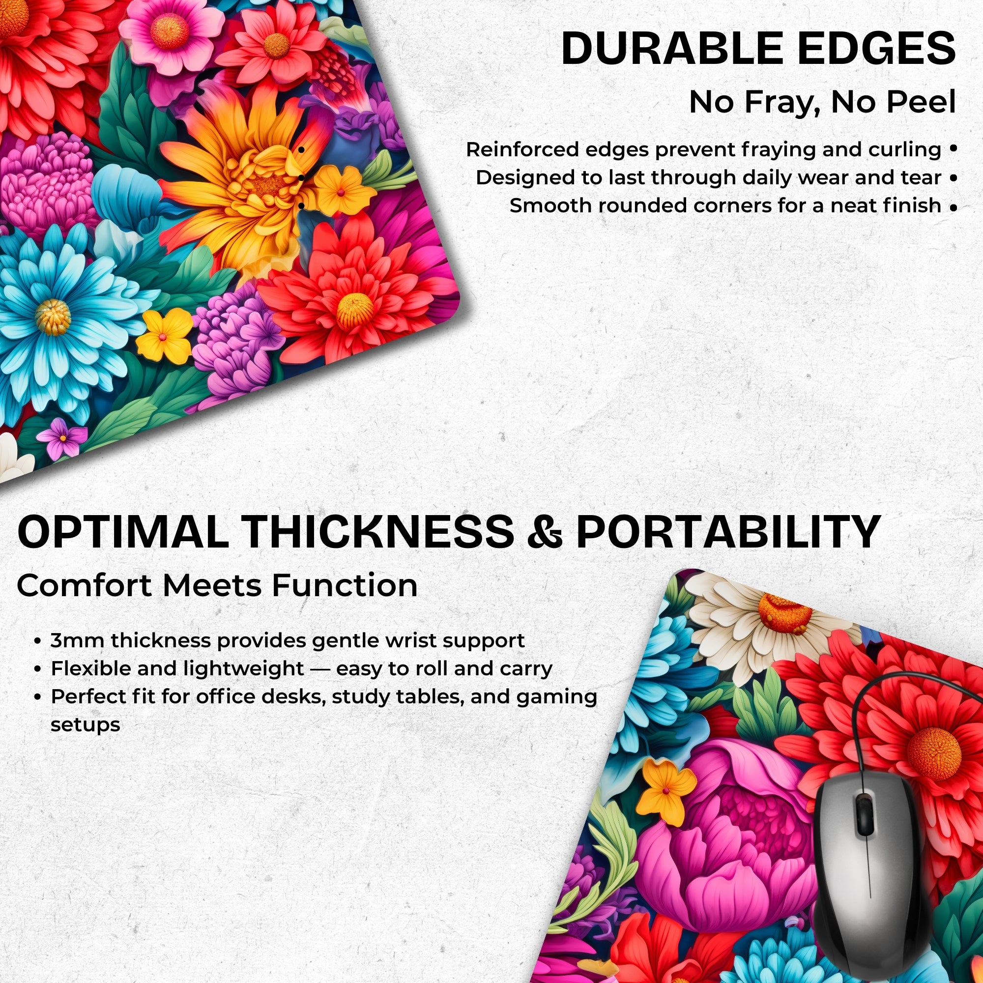 Botanical Grace Mouse Pad