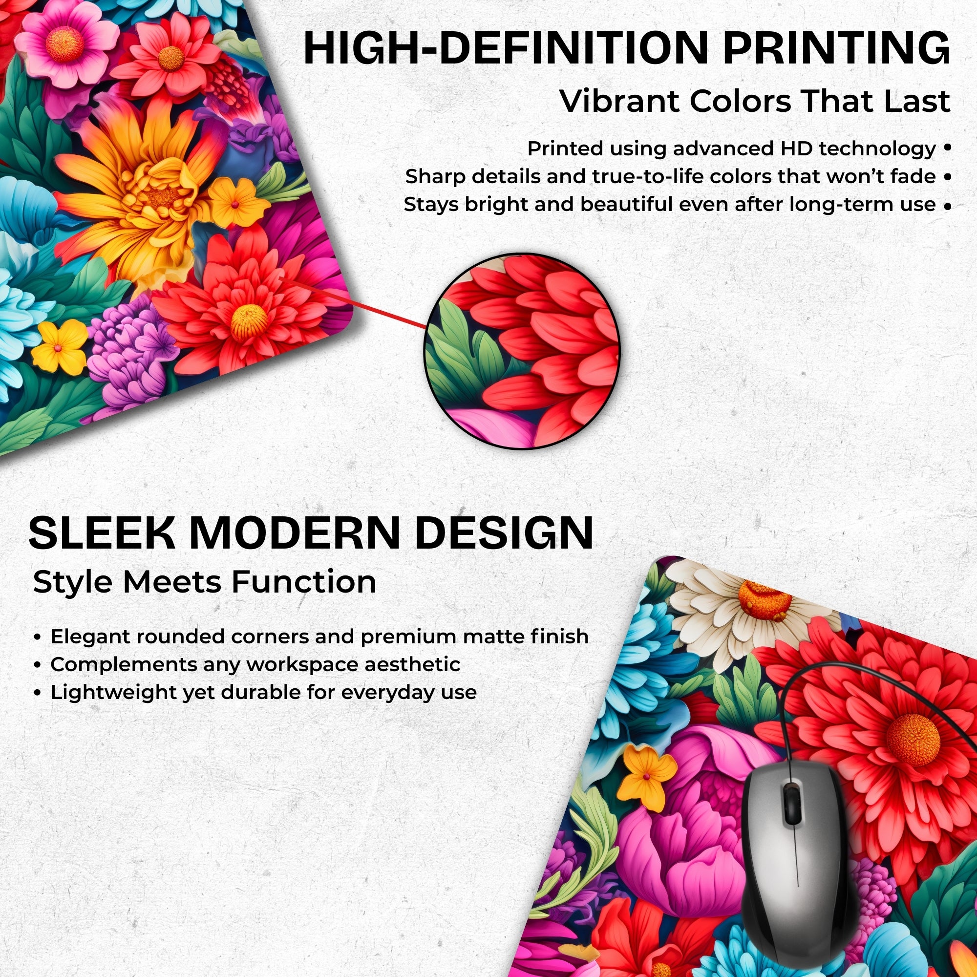 Botanical Grace Mouse Pad