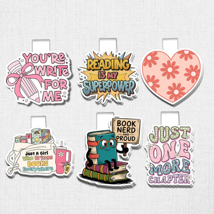 Daily Chapters Magnetic Bookmarks Bundle