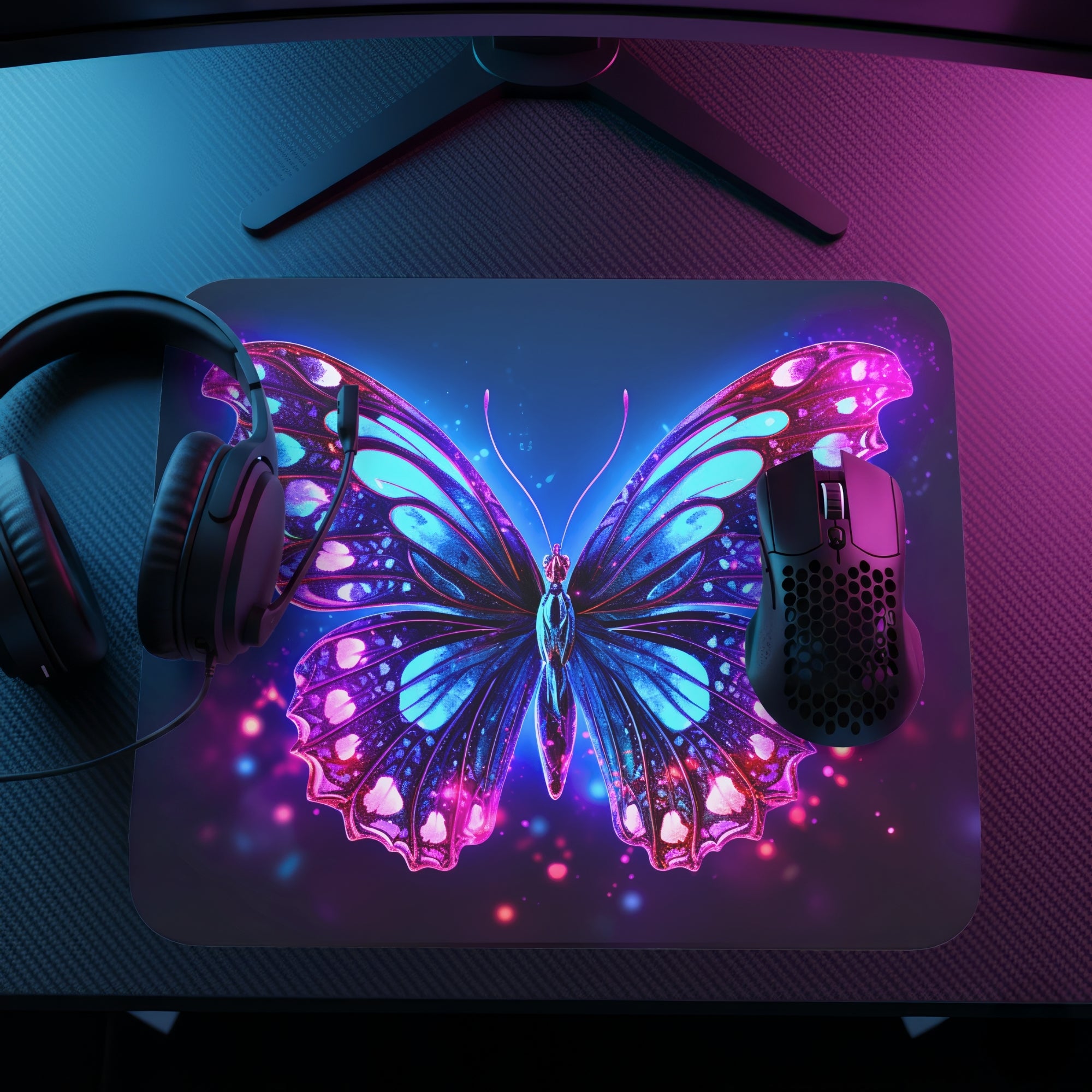 Aurora Wings Mouse Pad