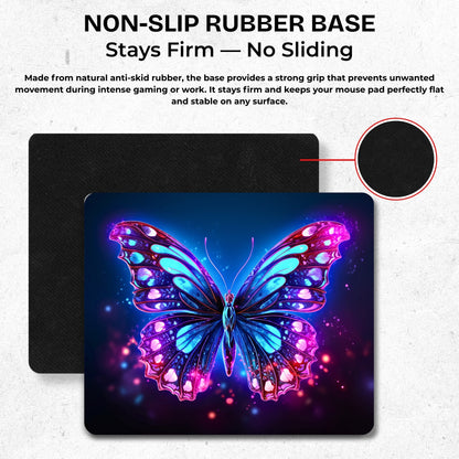 Aurora Wings Mouse Pad