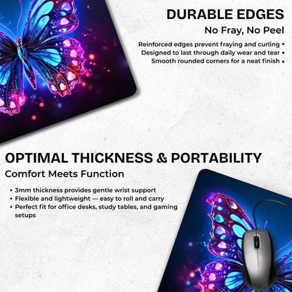 Aurora Wings Mouse Pad