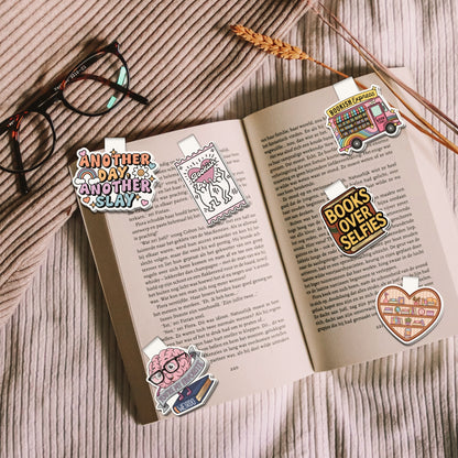 Wander and Read Magnetic Bookmarks Bundle