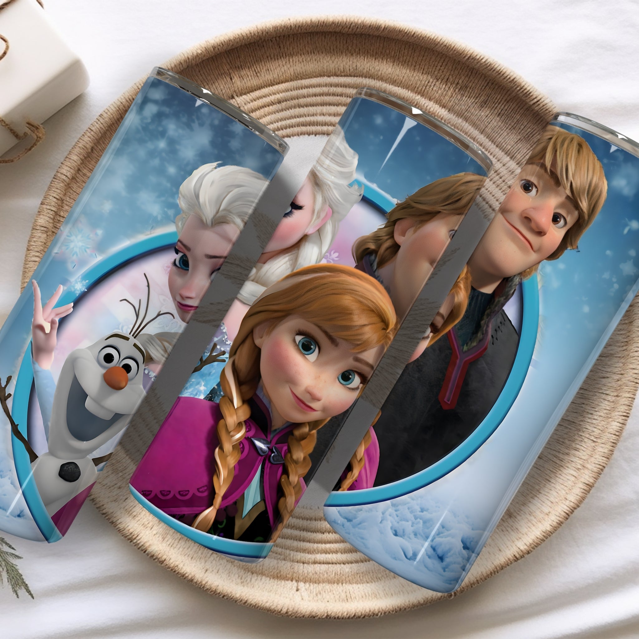 Elsa's Partners Stainless Steel Vacuum Insulated Tumbler