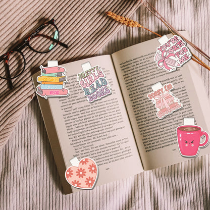 Cozy Reads Magnetic Bookmarks Bundle