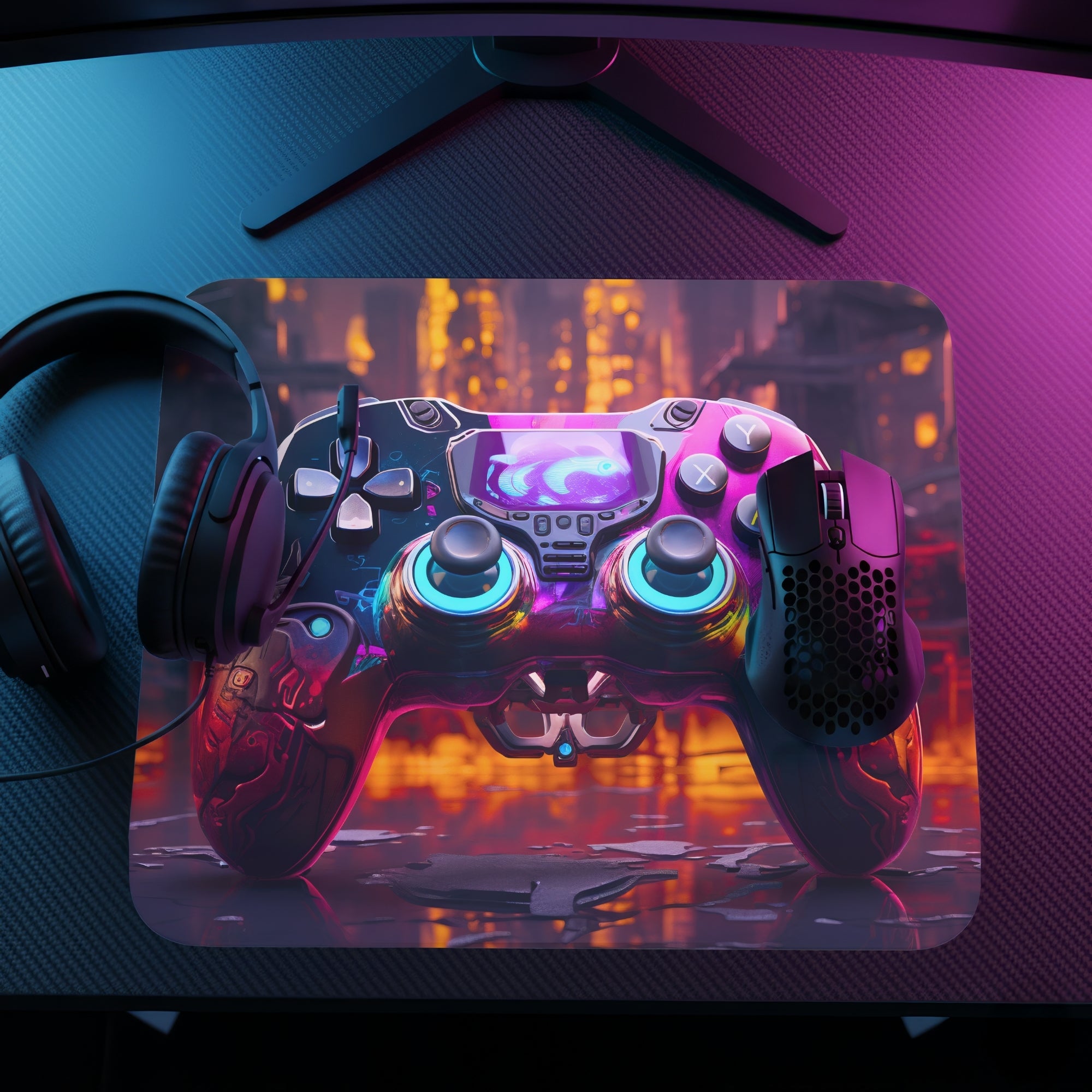 Hyper Mode Mouse Pad