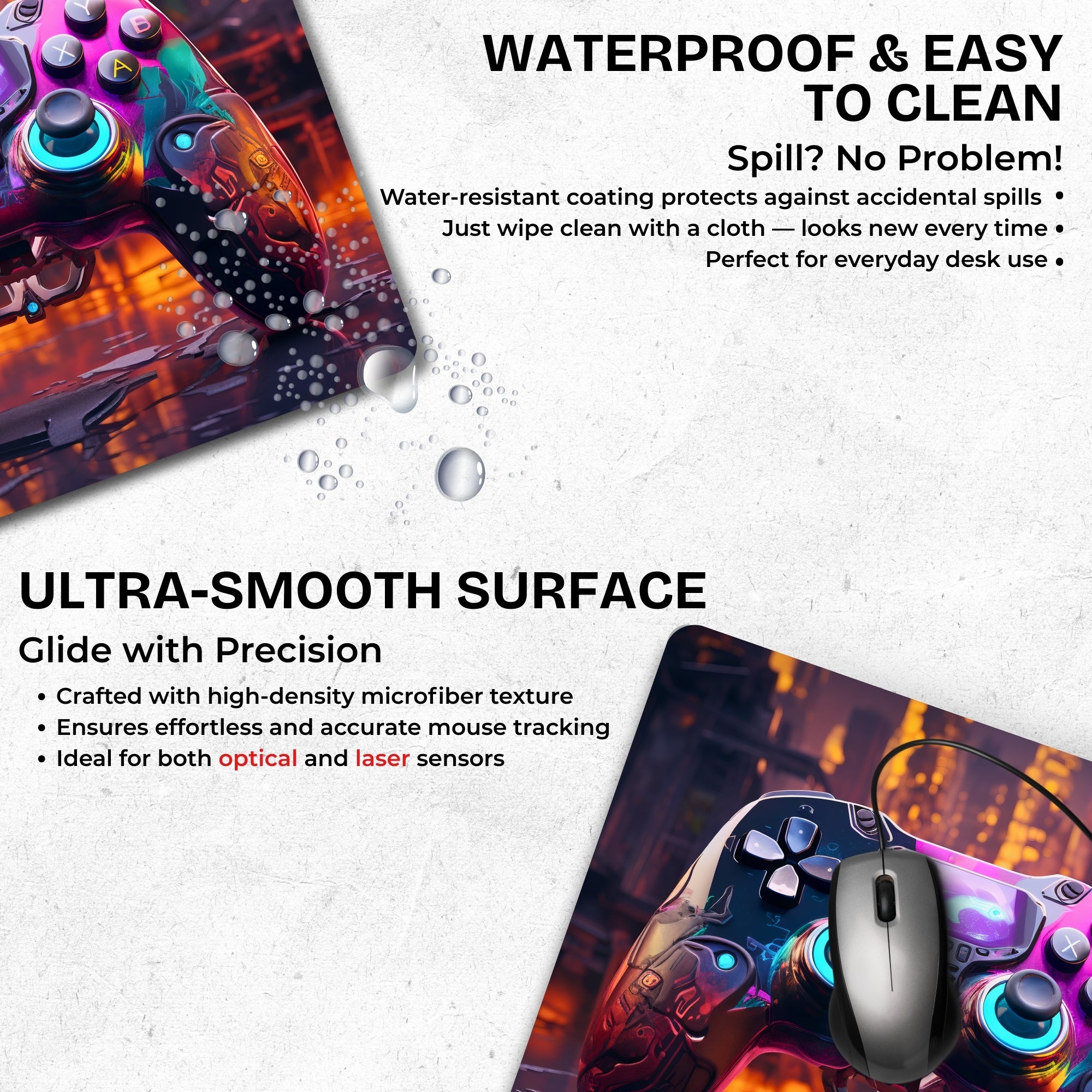 Hyper Mode Mouse Pad