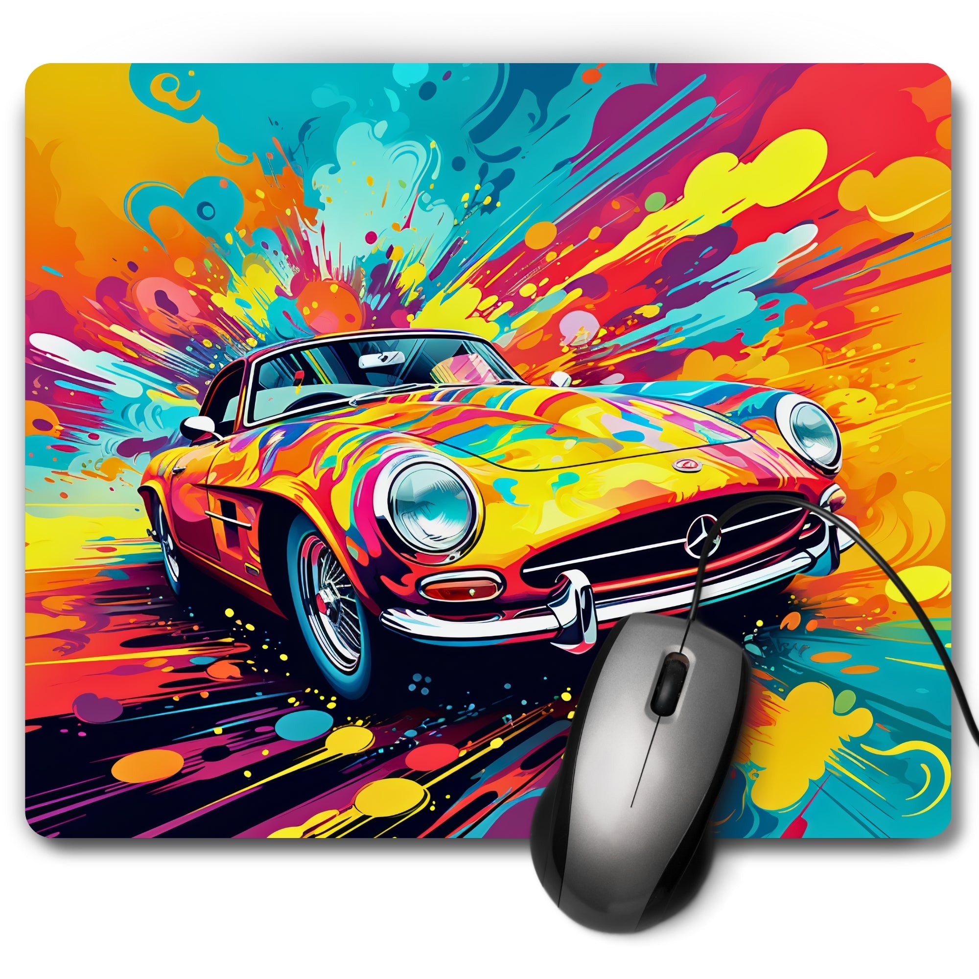 Power Drive Mouse Pad