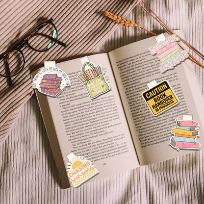 Daily Reads Magnetic Bookmarks Bundle