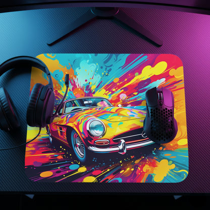 Power Drive Mouse Pad