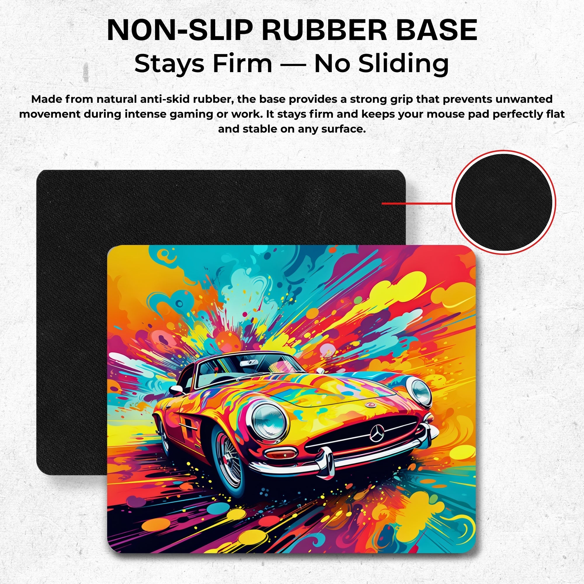 Power Drive Mouse Pad