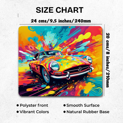 Power Drive Mouse Pad