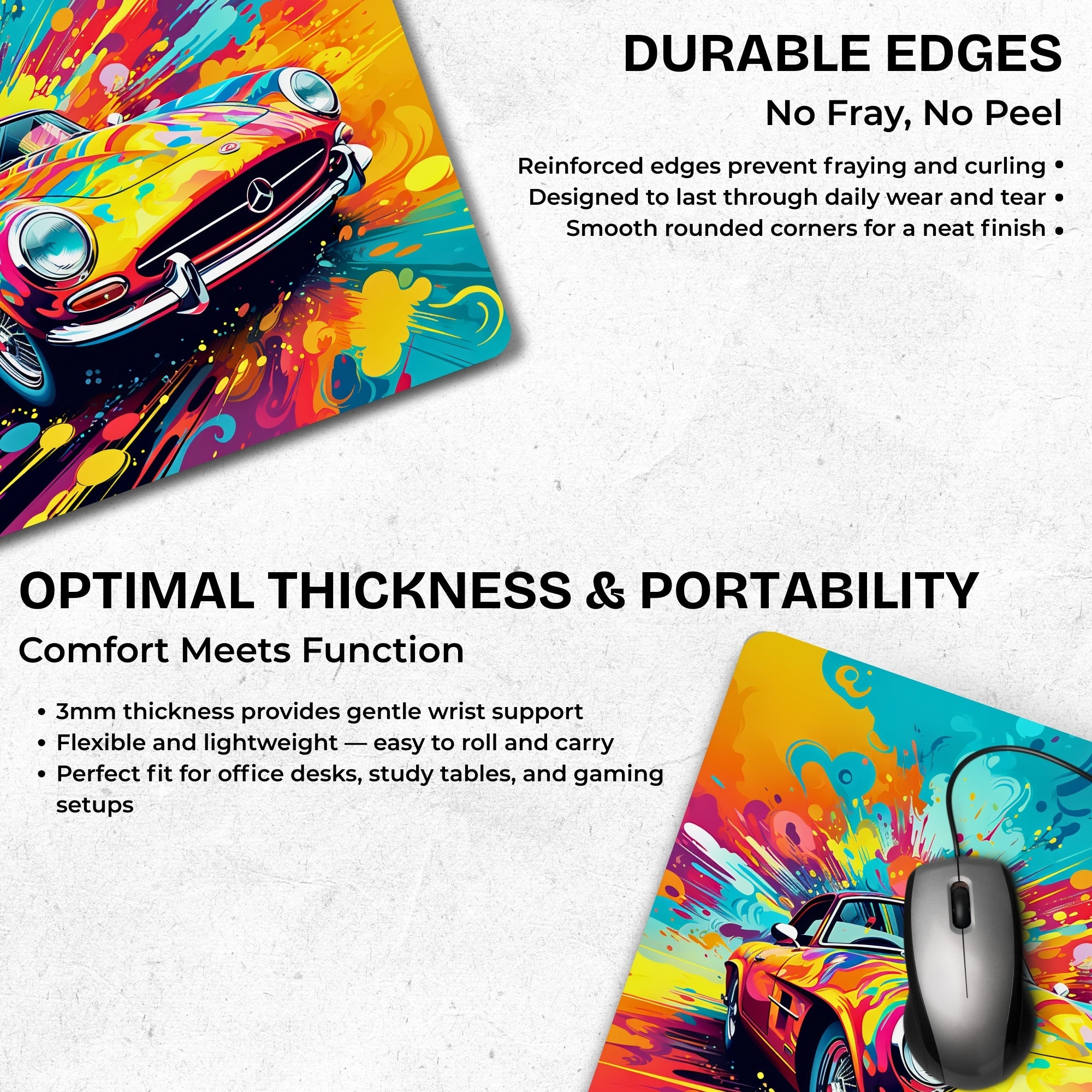 Power Drive Mouse Pad