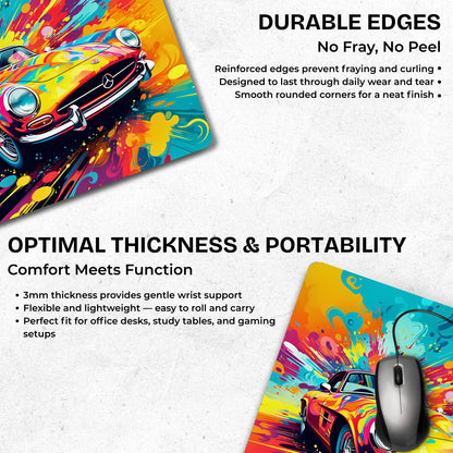 Power Drive Mouse Pad