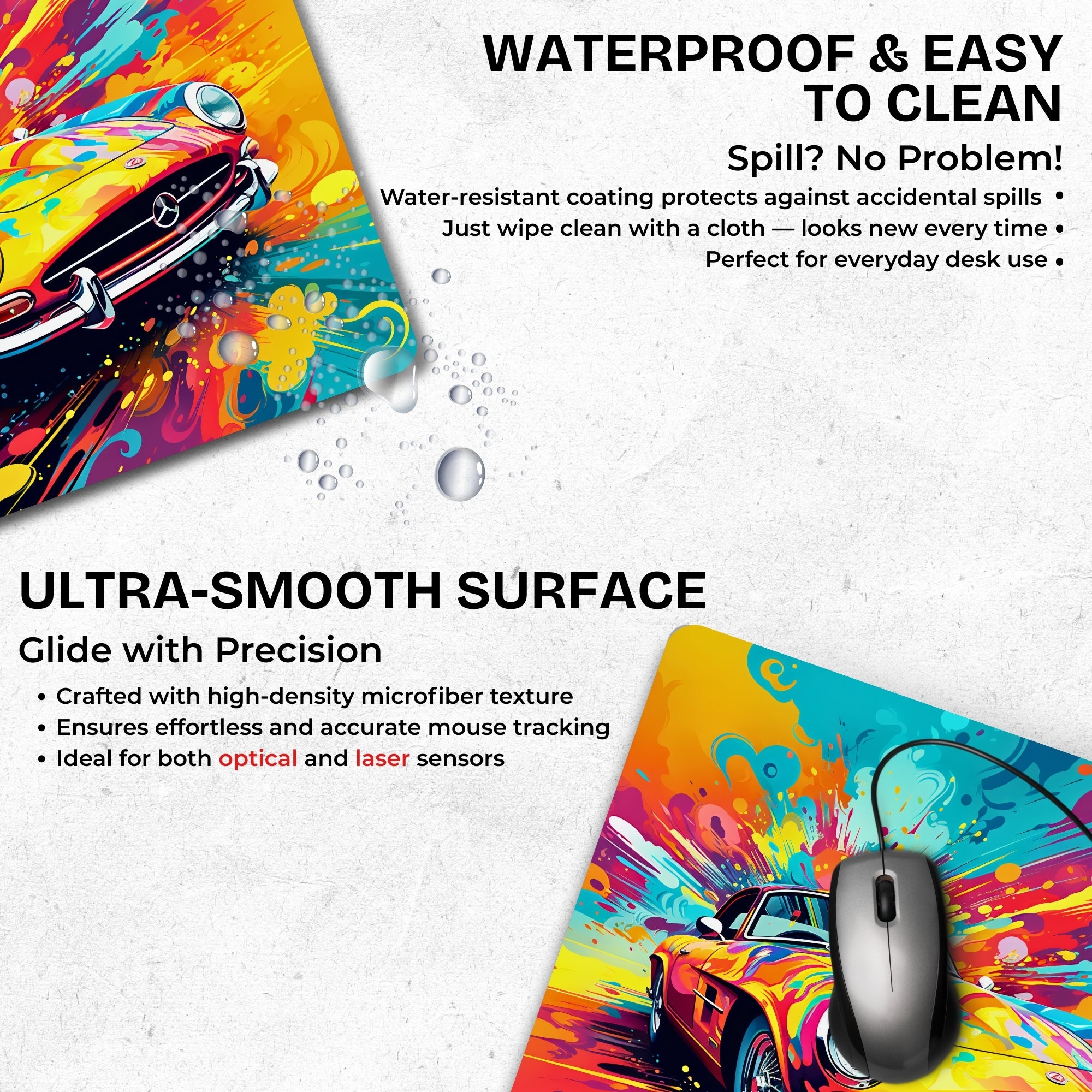 Power Drive Mouse Pad