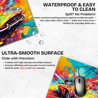 Power Drive Mouse Pad