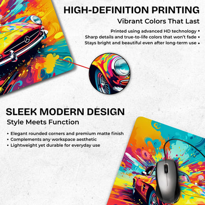 Power Drive Mouse Pad