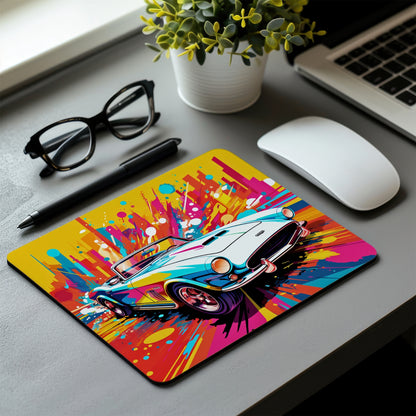 Gear Shift Mouse Pad