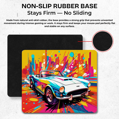 Gear Shift Mouse Pad