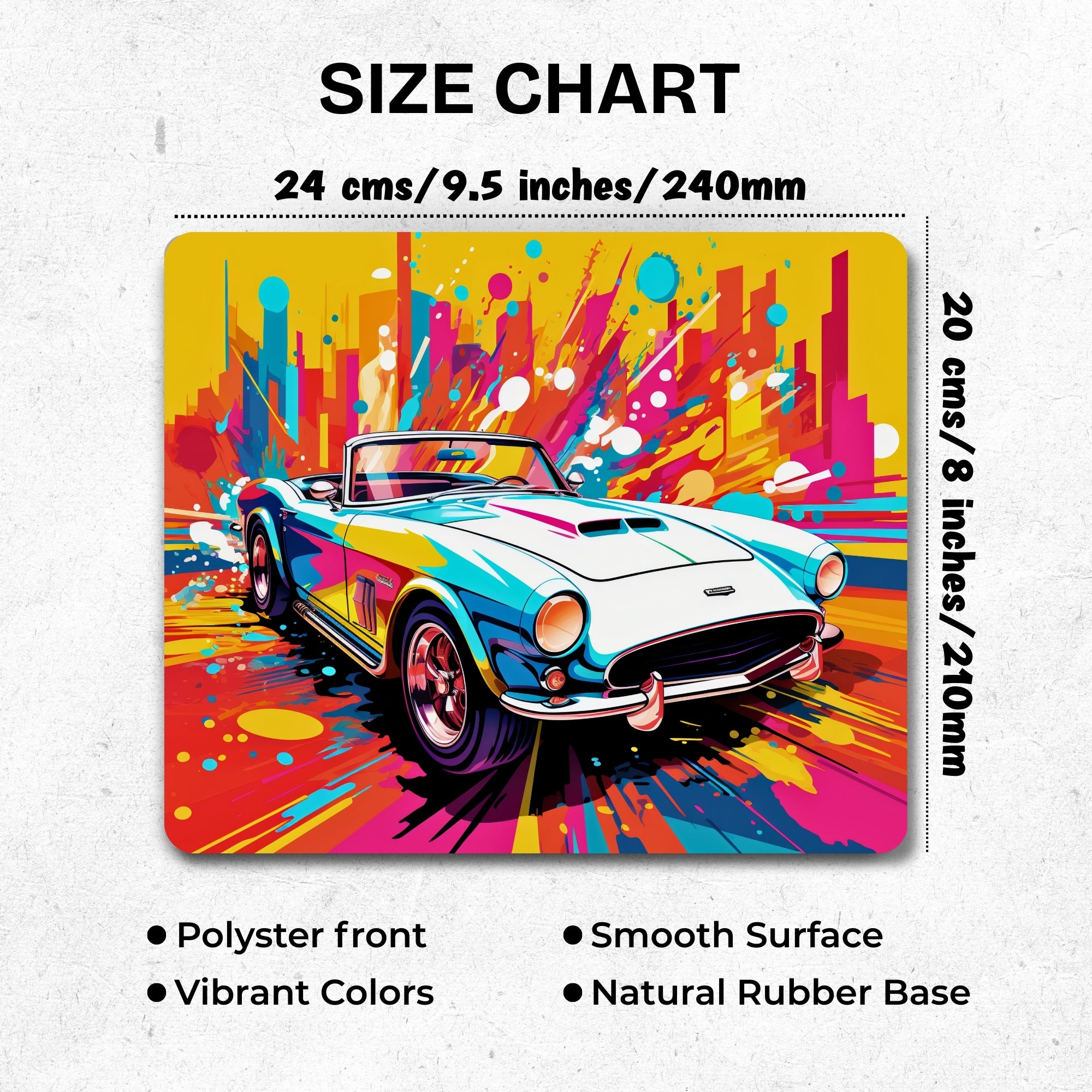 Gear Shift Mouse Pad