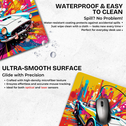 Gear Shift Mouse Pad