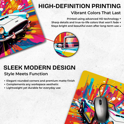 Gear Shift Mouse Pad