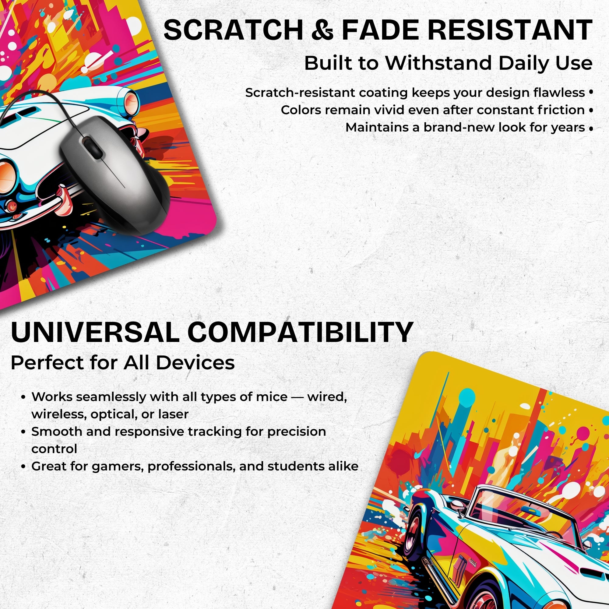 Gear Shift Mouse Pad