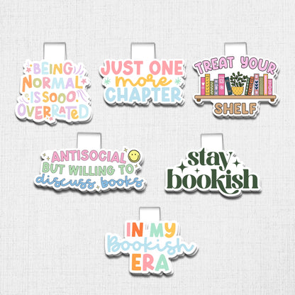 Golden Hour Magnetic Bookmarks Bundle