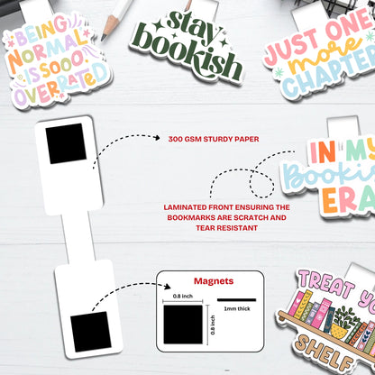 Golden Hour Magnetic Bookmarks Bundle