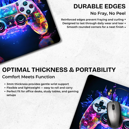 Power Glow Mouse Pad