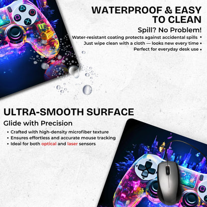 Power Glow Mouse Pad