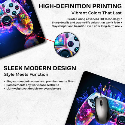 Power Glow Mouse Pad