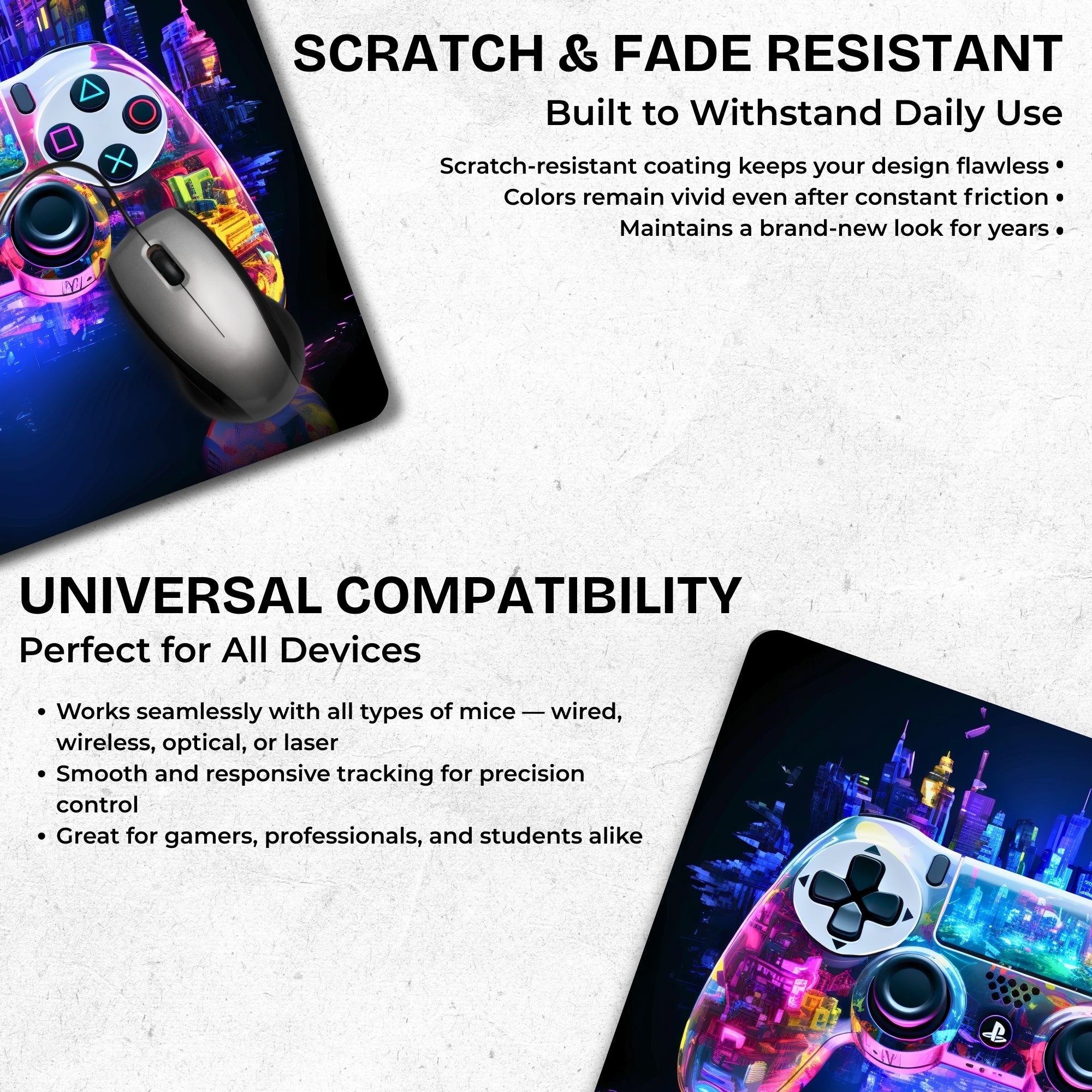 Power Glow Mouse Pad