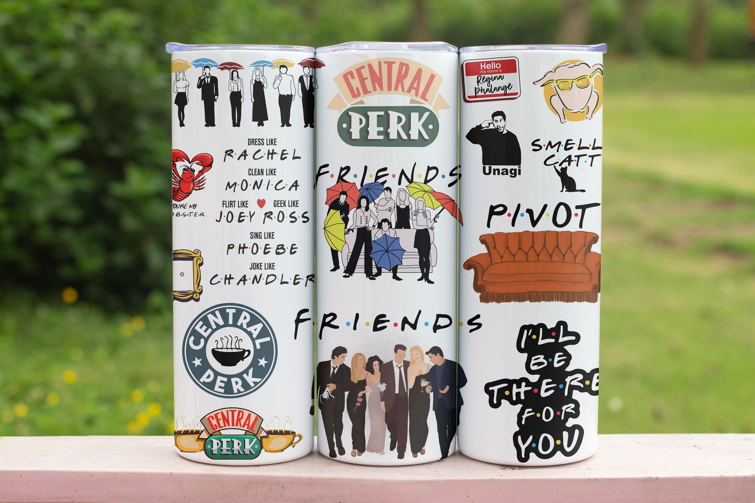 Friends Themed Stainless Steel Vacuum Insulated Tumblerr