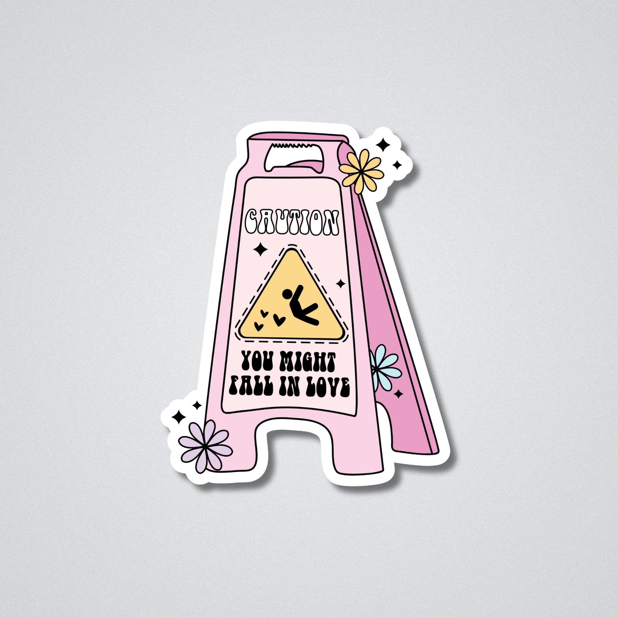 You Might Fall In Love Vinyl Waterproof Sticker