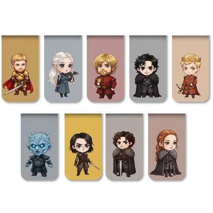 Game Of Thrones Magnetic Bookmarks Bundle