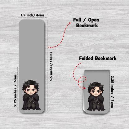 Game Of Thrones Magnetic Bookmarks Bundle