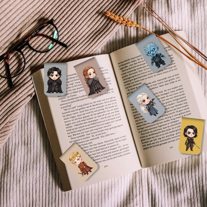 Game Of Thrones Magnetic Bookmarks Bundle