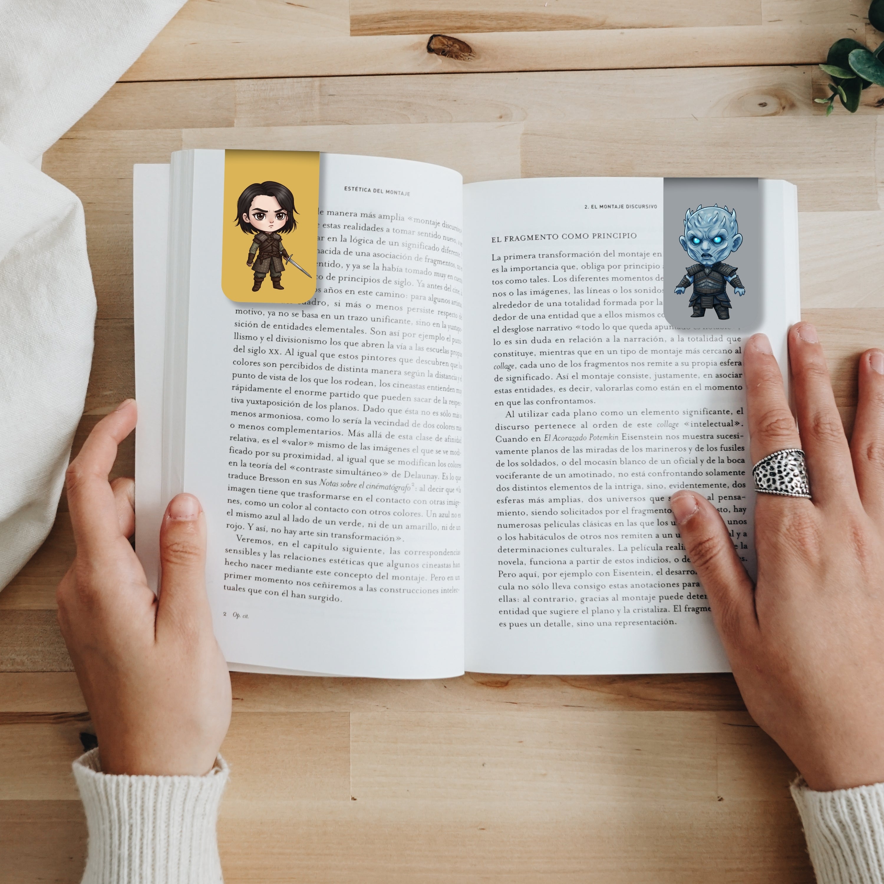 Game Of Thrones Magnetic Bookmarks Bundle