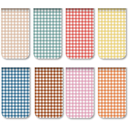 Gingham Magnetic Bookmarks Bundle
