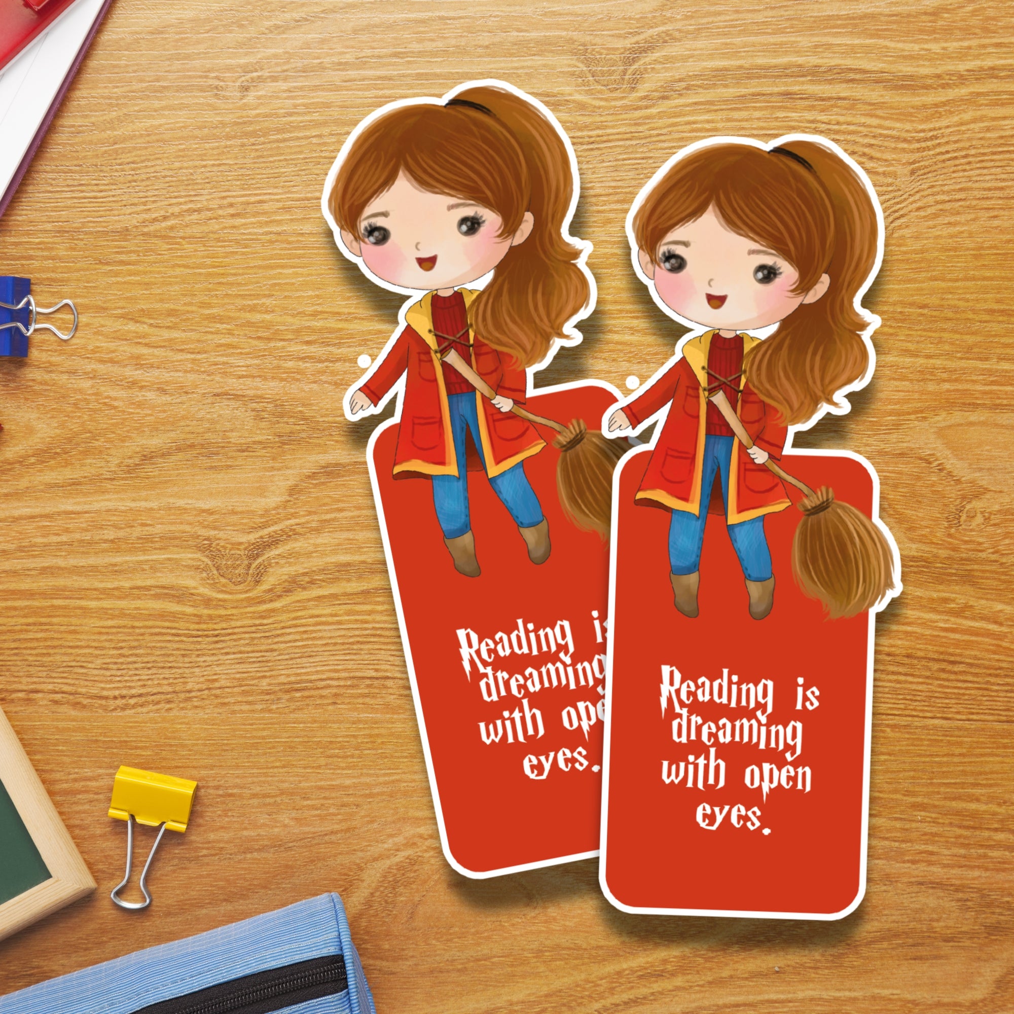 Harry Potter Characters Laminated Bookmark