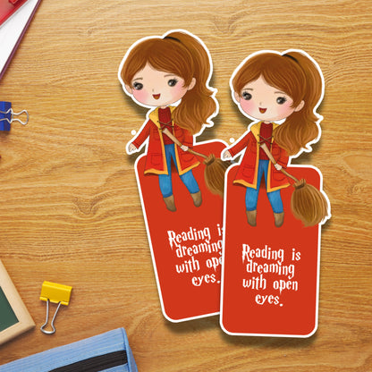 Harry Potter Characters Laminated Bookmark