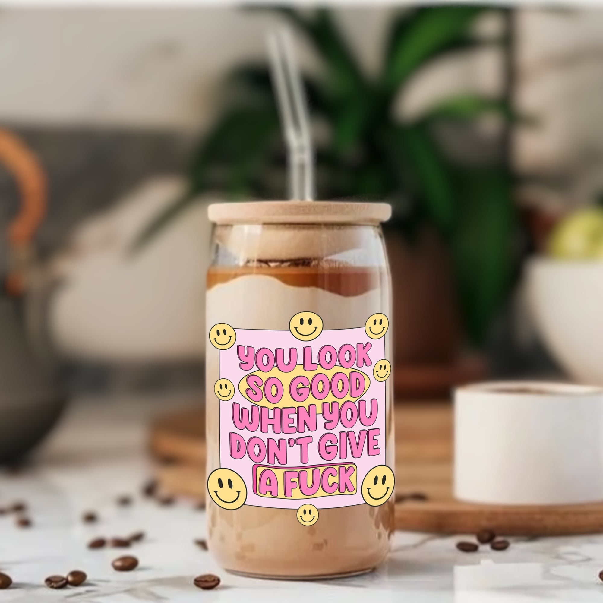 You Look So Good - Glass Tumbler