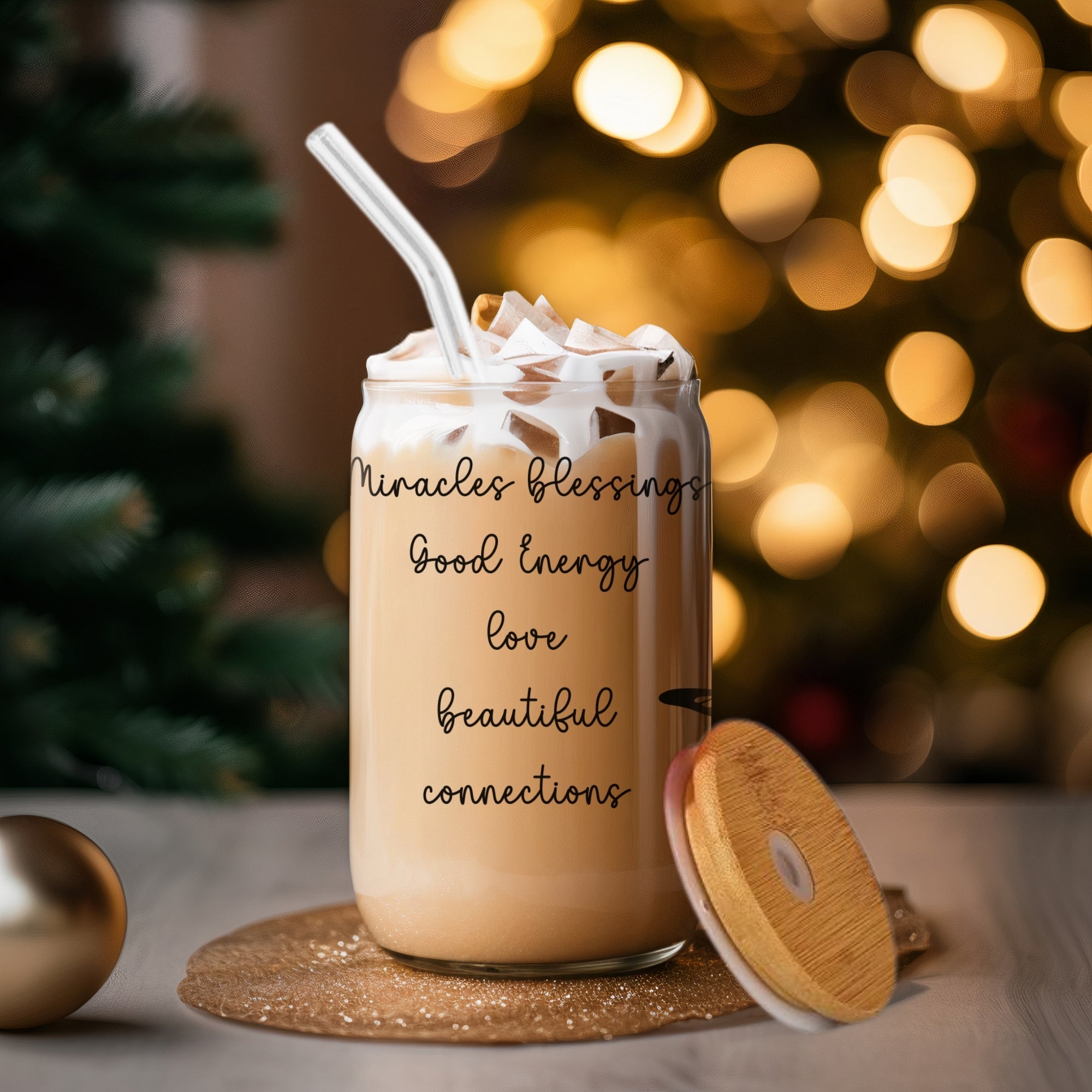 All The Magic Is Yours - Glass Tumbler