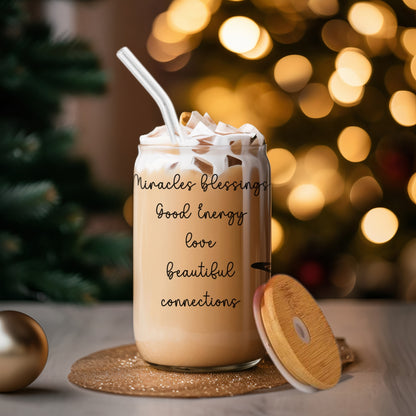 All The Magic Is Yours - Glass Tumbler