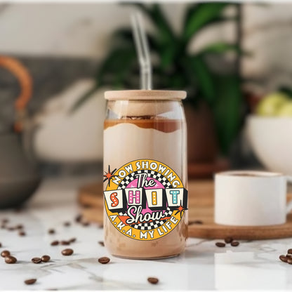 Aka My Life - Glass Tumbler
