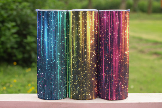 Glittery Stainless Steel Vacuum Insulated Tumblerr