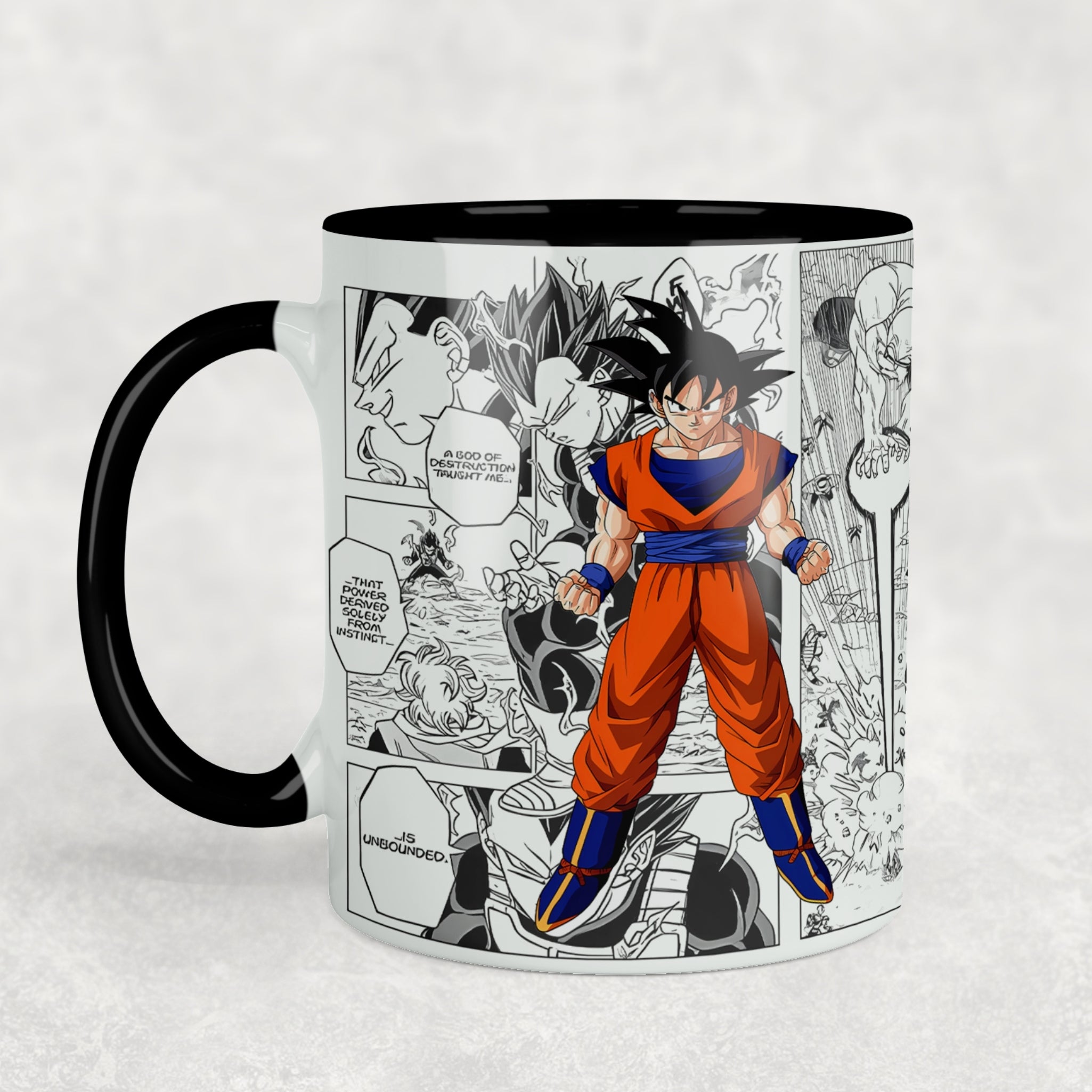 Goku Ceramic Mug