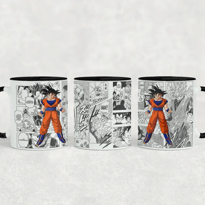 Goku Ceramic Mug